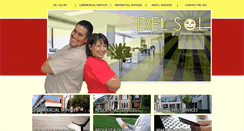 Desktop Screenshot of delsolinc.com